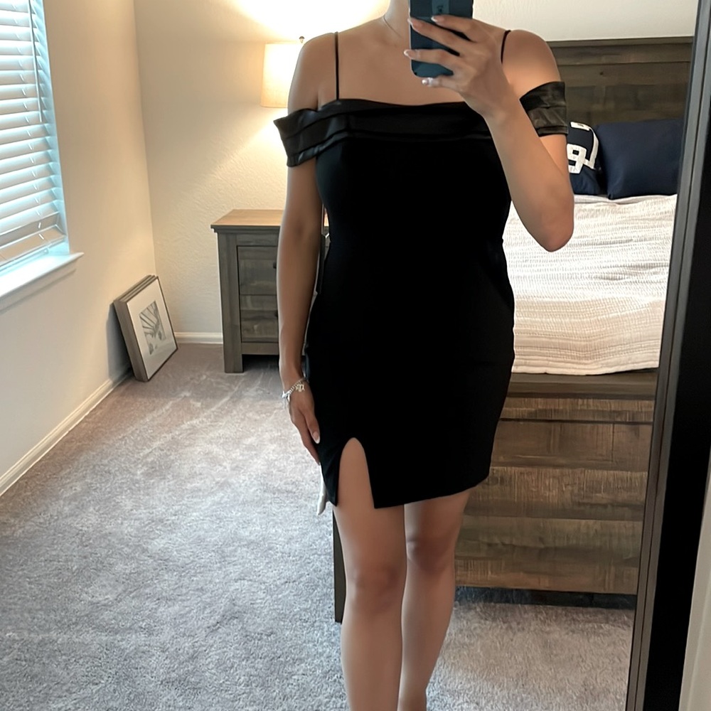 NWT Black Mini Dress